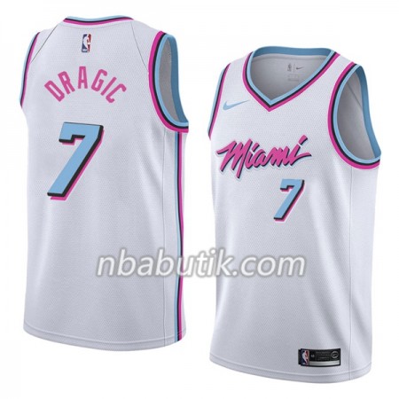 NBA Mænd Trøje Miami Heat Goran Dragic 7 Nike City Edition Swingman
